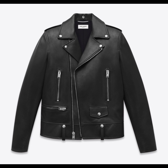 Saint Laurent Paris Genuine Leather 